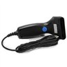 LECTOR DE CODIGO DE BARRAS EC LINE EC-CD-8100, NEGRO, CCD, USB, 1D, 100 LECTURAS POR SEGUNDO, UNIDIRECCIONAL, ALCANCE 50 MM