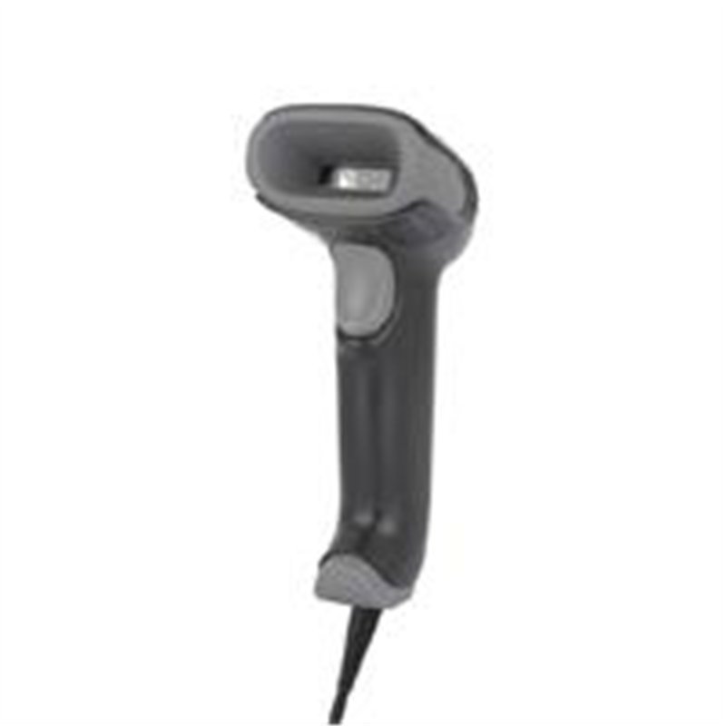 LECTOR DE CODIGO DE BARRAS HONEYWELL VOYAGER 1470G2D-2USB-1-N, IMAGER 1D/2D, USB, NEGRO, ALCANCE 250 MM, 100 LECTURAS POR SEGUND