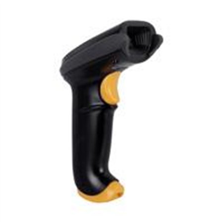 LECTOR CODIGO DE BARRAS TECHZONE TZBESC4, NEGRO, BIDIRECCIONAL, USB, 1D, 2D, ALCANCE 16 CM, 100 LECTURAS POR SEGUNDO, BASE AJUST