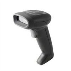 LECTOR DE CODIGO DE BARRAS HONEYWELL HH490-R1-1USB-N, IMAGER 1D/2D, USB, NEGRO, ALCANCE 320 MM, 100 LECTURAS POR SEGUNDO, NO INC