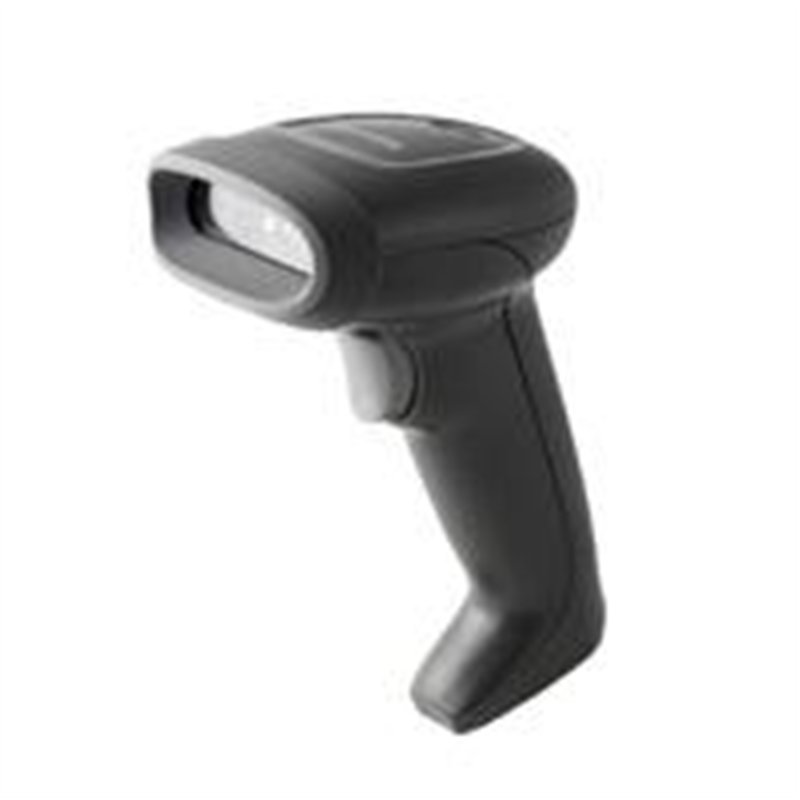 LECTOR DE CODIGO DE BARRAS HONEYWELL HH490-R1-1USB-N, IMAGER 1D/2D, USB, NEGRO, ALCANCE 320 MM, 100 LECTURAS POR SEGUNDO, NO INC