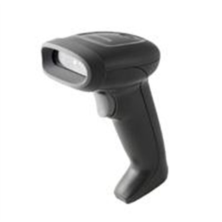 LECTOR DE CODIGO DE BARRAS HONEYWELL HH490-R1-1USB-N, IMAGER 1D/2D, USB, NEGRO, ALCANCE 320 MM, 100 LECTURAS POR SEGUNDO, NO INC
