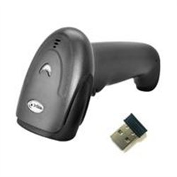 LECTOR DE CODIGO DE BARRAS 3NSTAR SC402BT, NEGRO, INALAMBRICO,LASER,USB, RS232, USB VIRTUAL COM, BLUETOOTH,1D, 2D, 30 CUADROS PO