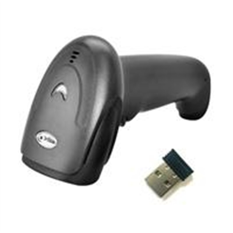 LECTOR DE CODIGO DE BARRAS 3NSTAR SC402BT, NEGRO, INALAMBRICO,LASER,USB, RS232, USB VIRTUAL COM, BLUETOOTH,1D, 2D, 30 CUADROS PO