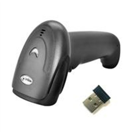 LECTOR DE CODIGO DE BARRAS 3NSTAR SC402BT, NEGRO, INALAMBRICO,LASER,USB, RS232, USB VIRTUAL COM, BLUETOOTH,1D, 2D, 30 CUADROS PO