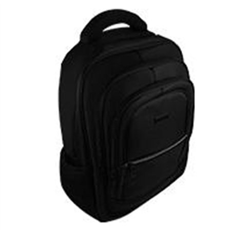 MOCHILA PERFECT CHOICE PARA LAPTOP 15.6 - 17 PULGADAS ESSENTIALS - NEGRO