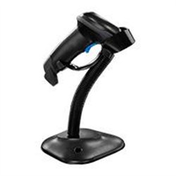 LECTOR DE CODIGO DE BARRAS EC LINE EC-2D-8380, NEGRO, CCD OPTICO, USB, 1D, 2D, 500 LECTURAS POR SEGUNDO, RESISTENTE A CAIDAS DE 