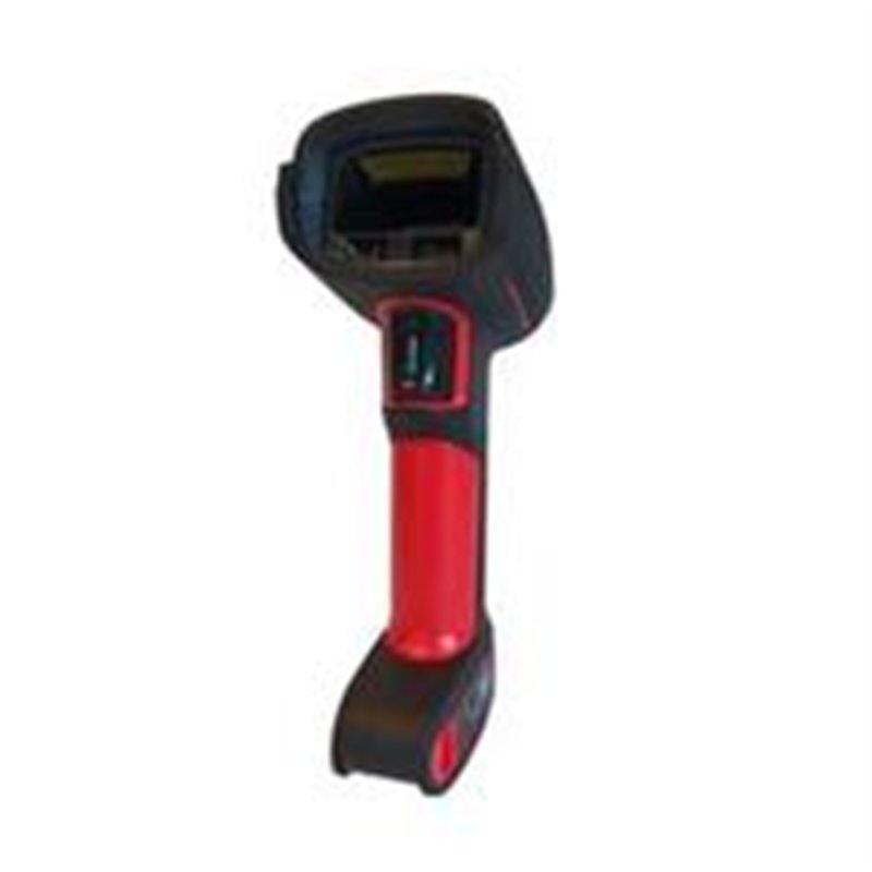 LECTOR DE CODIGO DE BARRAS HONEYWELL GRANIT 1991ISR-3USB-5-N, INALAMBRICO, IMAGER 1D/2D, BLUETOOTH, USB, NEGRO, ALCANCE 800 MM, 