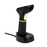 LECTOR CODIGO DE BARRAS TECHZONE TZBESC9610, NEGRO, BLUETOOTH, USB, LECTURA 2D, VELOCIDAD DE LECTURA 60 FPS CON MICROINTERRUPTOR