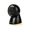 LECTOR DE CODIGO DE BARRAS TECHZONE TZBESC7330, NEGRO, USB, 2D FUENTE DE LUZ 640P (H) X 480P (V)