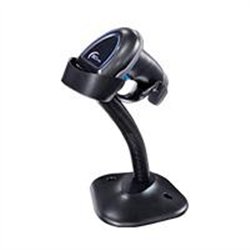 LECTOR DE CODIGO DE BARRAS EC LINE EC-CD-8380, NEGRO, CCD OPTICO, USB, 1D, 200 LECTURAS POR SEGUNDO, LARGO ALCANCE, INCLUYE BASE