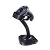 LECTOR DE CODIGO DE BARRAS EC LINE EC-CD-8380, NEGRO, CCD OPTICO, USB, 1D, 200 LECTURAS POR SEGUNDO, LARGO ALCANCE, INCLUYE BASE