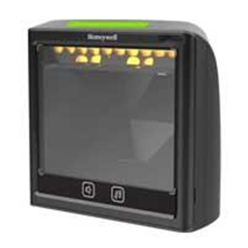 LECTOR DE CODIGO DE BARRAS HONEYWELL SOLARIS 7990G-2USBX-1, IMAGER 1D/2D, USB, NEGRO, ALCANCE 450 MM, 200 LECTURAS POR SEGUNDO