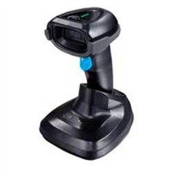 LECTOR DE CODIGO DE BARRAS EC LINE EC-2D-8380B, NEGRO, LED, INALAMBRICO, BT, USB, USB-COM 1D, 2D, QR,  500 LECTURAS POR SEGUNDO,