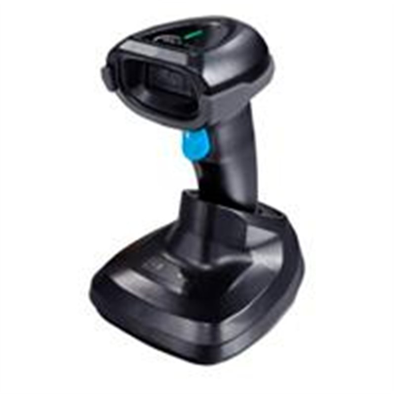 LECTOR DE CODIGO DE BARRAS EC LINE EC-2D-8380B, NEGRO, LED, INALAMBRICO, BT, USB, USB-COM 1D, 2D, QR,  500 LECTURAS POR SEGUNDO,
