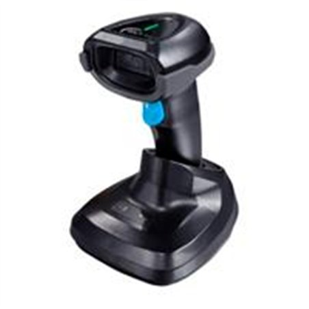 LECTOR DE CODIGO DE BARRAS EC LINE EC-2D-8380B, NEGRO, LED, INALAMBRICO, BT, USB, USB-COM 1D, 2D, QR,  500 LECTURAS POR SEGUNDO,