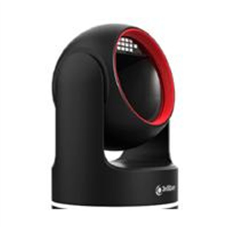 LECTOR DE CODIGO DE BARRAS 3NSTAR MANOS LIBRES  SC506, NEGRO/ROJO, IMAGER,1D, 2D, 60 CUADROS POR SEGUNDO, OMNIDIRECCIONAL.