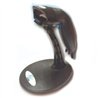 LECTOR DE CODIGO DE BARRAS EC LINE EC-LS-9620, NEGRO, LASER, USB, 1D, 200 LECTURAS POR SEGUNDO, AUTOMATICO O MANUAL, INCLUYE BAS