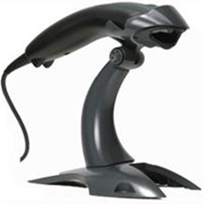 LECTOR DE CODIGO DE BARRAS HONEYWELL VOYAGER 1200G-2USB-1, LASER 1D, USB, NEGRO, ALCANCE 367 MM, 100 LECTURAS POR SEGUNDO, INCLU
