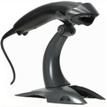 LECTOR DE CODIGO DE BARRAS HONEYWELL VOYAGER 1200G-2USB-1, LASER 1D, USB, NEGRO, ALCANCE 367 MM, 100 LECTURAS POR SEGUNDO, INCLU