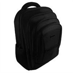 MOCHILA PERFECT CHOICE PARA LAPTOP 15.6 A 17 PULGADAS ESSENTIALS PLUS - NEGRO