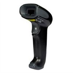 LECTOR DE CODIGO DE BARRAS HONEYWELL VOYAGER 1250G, LASER 1D, USB, NEGRO, ALCANCE 447 MM, 100 LECTURAS POR SEGUNDO, INCLUYE BASE