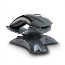 LECTOR DE CODIGO DE BARRAS HONEYWELL VOYAGER 1202G-2USB-5, INALAMBRICO, LASER 1D, BLUETOOTH, USB, NEGRO, ALCANCE 305 MM, 100 LEC