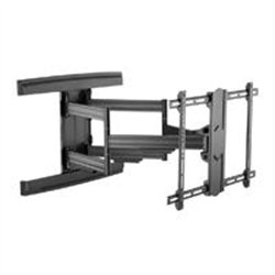 SOPORTE ARTICULADO DE PARED PEERLESS PA775 PARA MONITORES DE 39 A 85 PULGADAS Y UNA CAPACIDAD DE CARGA DE HASTA 69.9 KG