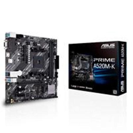 MB ASUS A520 AMD S-AM4 3A GEN/2X DDR4 2800/HDMI/VGA/M.2/4X USB3.2/MICRO ATX/GAMA BASICA