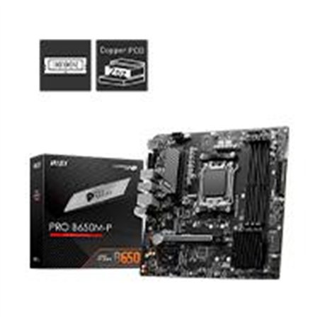 MB MSI B650 AMD S-AM5 DDR5 7A GEN/ PCIE 4.0/HDMI/4XUSB 2.0/M.2/ATX/GAMA MEDIA /GAMER/RGB