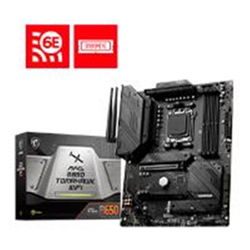 MB MSI B650 AMD S-AM5 S.7000 DDR5 7600 PCIE 4.0/HDMI/4XUSB 2.0/M.2/WIFI/BLUETOOTH 5.3 /ATX/RGB/GAMA ALTA
