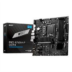 MB MSI B760 INTEL S-1700 14A/13A/12A GEN/4X DDR5 4800/1XDP/HDMI/M.2/4X USB3.2/USB-C/ATX/GAMA MEDIA/RGB