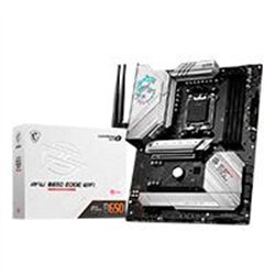 MB MSI B650 AMD S-AM5 7A GEN/4X DDR5 5000/PCIE 4.0/HDMI/4XUSB 2.0/M.2/ATX/WIFI 6E/BLUETOOTH 5.3/GAMA MEDIA /GAMER/RGB