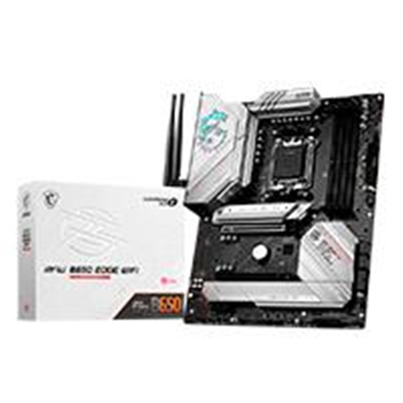 MB MSI B650 AMD S-AM5 7A GEN/4X DDR5 5000/PCIE 4.0/HDMI/4XUSB 2.0/M.2/ATX/WIFI 6E/BLUETOOTH 5.3/GAMA MEDIA /GAMER/RGB