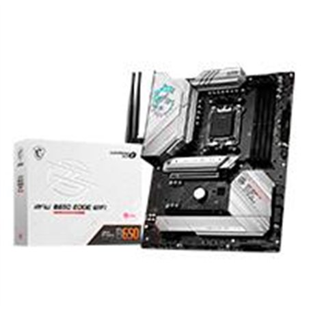 MB MSI B650 AMD S-AM5 7A GEN/4X DDR5 5000/PCIE 4.0/HDMI/4XUSB 2.0/M.2/ATX/WIFI 6E/BLUETOOTH 5.3/GAMA MEDIA /GAMER/RGB