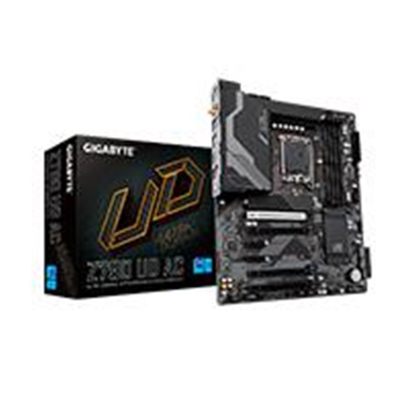 MB GIGABYTE Z790 UD AC INTEL S-1700 14/13/12A GEN/4X DDR5 7600/DP/HDMI/M.2/4X USB3.2/USB-C/ATX/GAMA ALTA