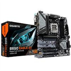TARJETA MADRE BIGABYTE B650 EAGLE AX S-AM5 / 4X DDR5 7600 OC / DP / HDMI / WIFI / BT / PCIE 4.0/ ATX / GAMA MEDIA