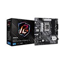 MB ASROCK Z690M PHANTOM GAMING 4/14TH 13TH 12TH VA GEN/LGA 1700/128 GB DDR4 4800MHZ/1 PCIE 4.0X16/1 PCIE 3.0X16/1 PCIE 3.0X1/4 S