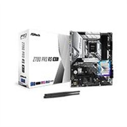 MB ASROCK Z790 PRO RS WIFI/14TH 13TH 12TH VA GEN/LGA 1700/192 GB DDR5 7200MHZ/1 PCIE 5.0X16/1 PCIE 4.0X16/1 PCIE 3.0X1/8 SATA3/4