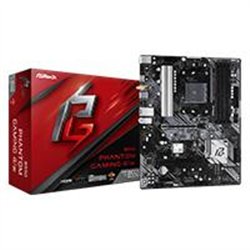 MB ASROCK B550 PHANTOM GAMING 4 AC/AMD AM4/128 GB DDR4 4733MHZ/1 PCIE 4.0X16/1 PCIE 3.0X16/2 PCIE 3.0X1/4 SATA3/HYPER M.2/8 USB 