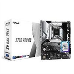 MB ASROCK Z790 PRO RS/14TH 13TH 12TH VA GEN/LGA 1700/192 GB DDR5 7200MHZ/1 PCIE 5.0X16/1 PCIE 4.0X16/1 PCIE 3.0X1/8 SATA3/4 HYPE