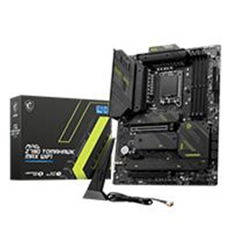 MB MSI Z790 INTEL S-1700 14A/13A/12A GEN/4X DDR5 7800/1XDP/1 HDMI/M.2/5X USB 2.0/USB-C/WI-FI 7/BLUETOOTH 5.4 /ATX/GAMA GAMER ALT