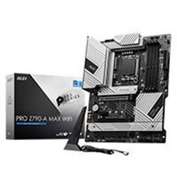 MB MSI Z790 INTEL S-1700 14A/13A/12A GEN/4X DDR5 7800/1XDP/HDMI/M.2/5X USB 2.0/USB-C/WI-FI 6E/BLUETOOTH 5.4 /ATX/GAMA ALTA GAMER