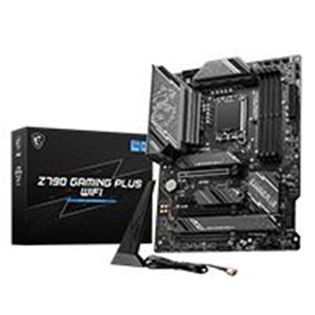 MB MSI Z790 INTEL S-1700 14A/13A/12A GEN/4X DDR5 7200/1XDP/HDMI/M.2/4X USB 3.2/USB-C/WI-FI 6E/BLUETOOTH 5.3 /ATX/RGB/GAMA ALTA