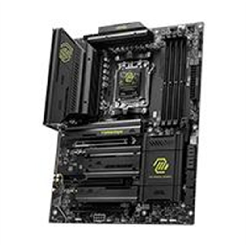 MB MSI X870 AMD S-AM5 9000A GEN/4X DDR5 5000/PCIE 4.0/HDMI/4XUSB 2.0/M.2/ATX/WIFI 6E/BLUETOOTH 5.3/GAMA MEDIA /GAMER/RGB