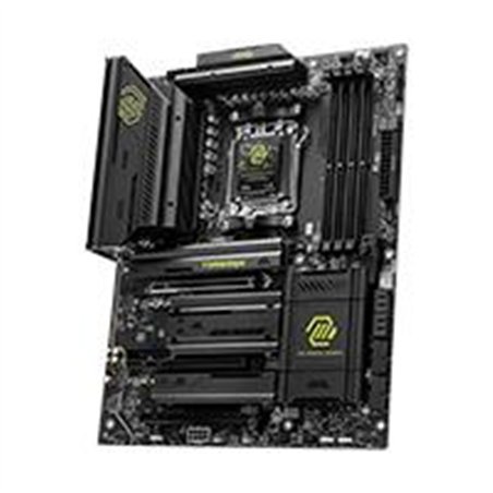 MB MSI X870 AMD S-AM5 9000A GEN/4X DDR5 5000/PCIE 4.0/HDMI/4XUSB 2.0/M.2/ATX/WIFI 6E/BLUETOOTH 5.3/GAMA MEDIA /GAMER/RGB