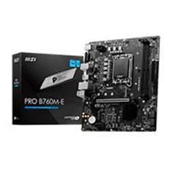 MB MSI B760 INTEL S-1700 14A/13A/12A GEN/2X DDR5 4800/1XDP/HDMI/M.2/4X USB3.2/USB-C/ATX/GAMA MEDIA/RGB