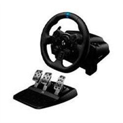 VOLANTE DE SIMULADOR DE CARRERAS LOGITECH G923 TRUEFORCE PARA PS5 / PLAYSTATION Y PC