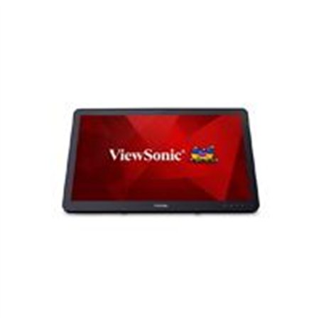 MONITOR TOUCH VIEWSONIC TD2430/ TECNOLOGIA CAPACITIVA/ 24 PULGADAS/ FULL HD / 1920 X 1080 / VGA / HDMI / VESA / CABLE HDMI /CABL