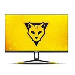 MONITOR LED OGM27-01 / 27 PULGADAS / PLANO / FULL HD 1920 X 1080 / 144HZ / 1MS / FREESYNC / 3X HDMI / 1X DP / 1X AUDIO OUT / VES